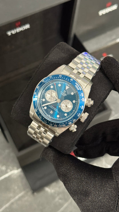 TDR BB CHRONO JUBILEE (PLATA/AZUL)