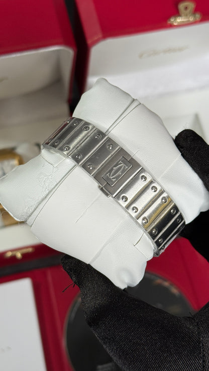 CRT SANTOS (PLATA/MARRÓN)