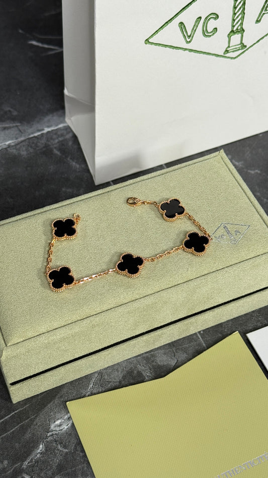 VNC NEGRO /  ORO ROSA CON CAJA