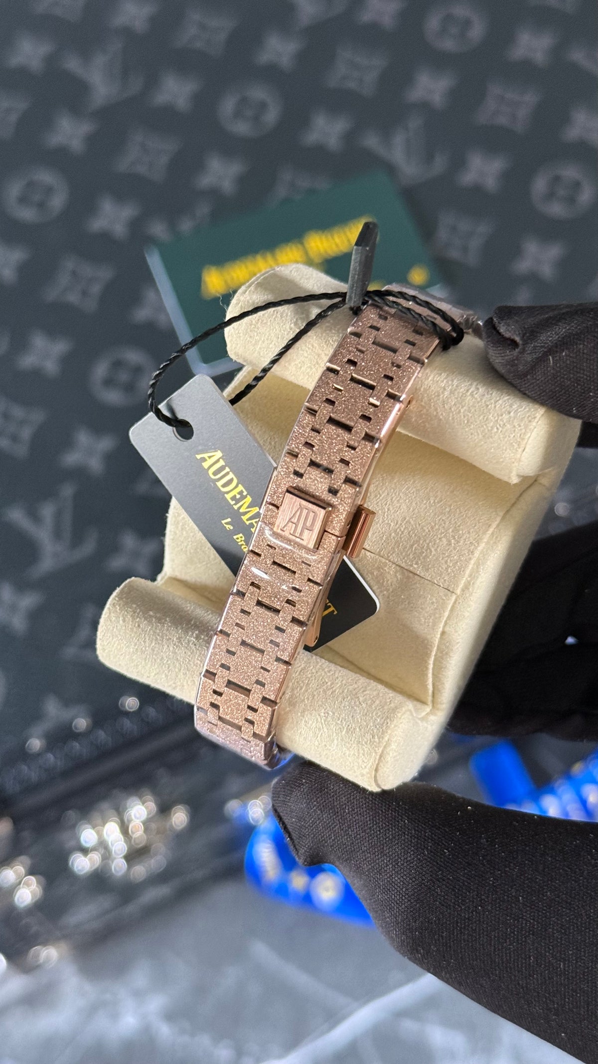 AP ROYAL OAK ORO ROSA 23mm