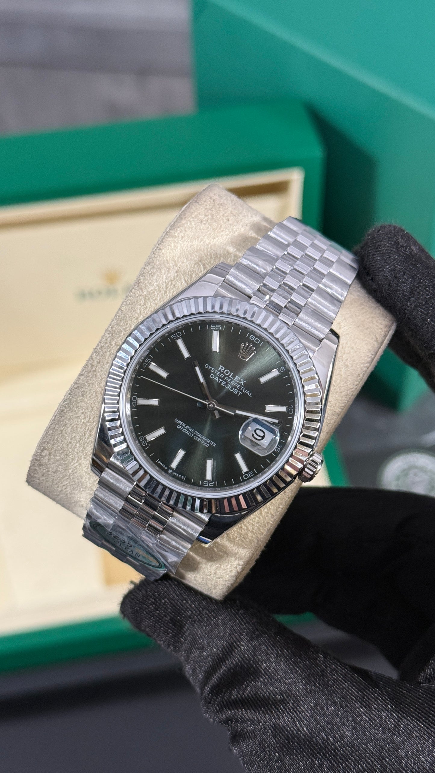 RLX DATEJUST JUBILEE (VERDE) SUPERCL0N