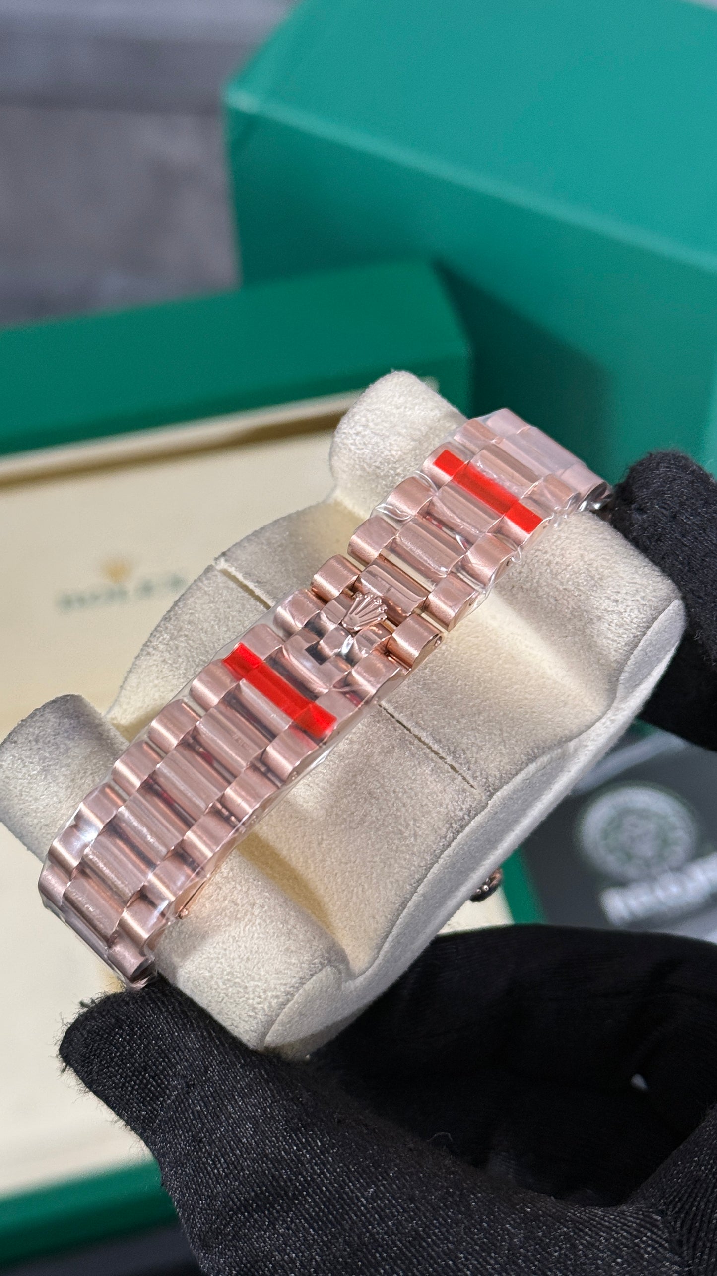 RLX DAY-DATE (ORO ROSA/VERDE)V2