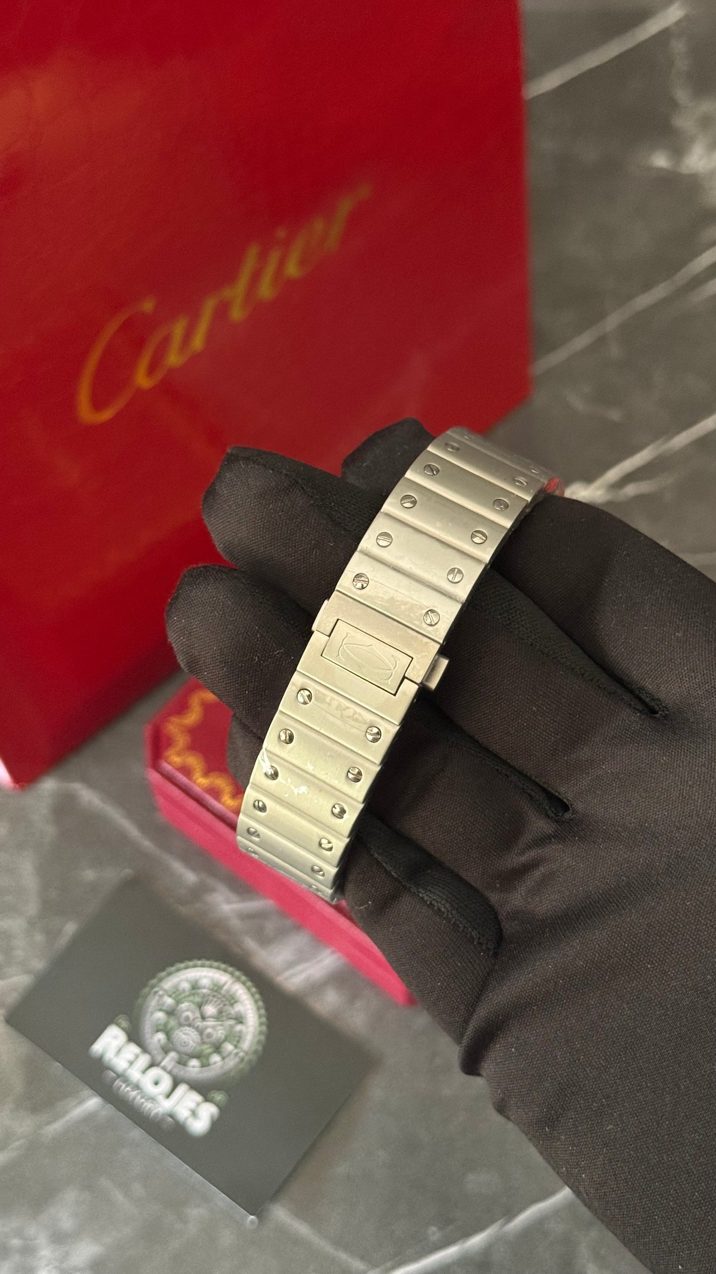 CRT SANTOS (PLATINIUM) 40mm