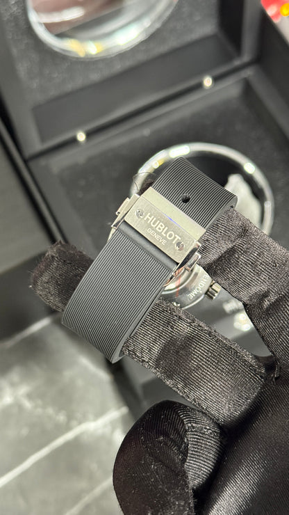 HBLT CLASSIC FUSION (PLATA/NEGRO) 33mm