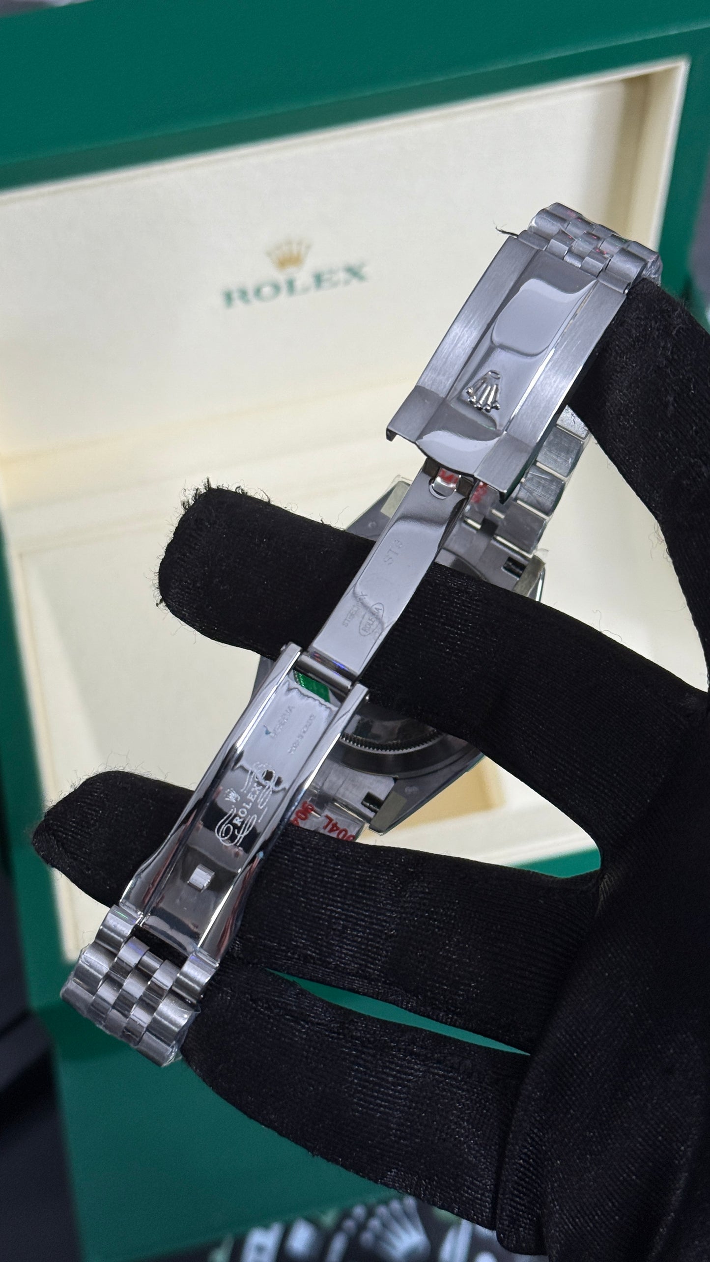 RLX DATEJUST JUBILEE FULL PLATA