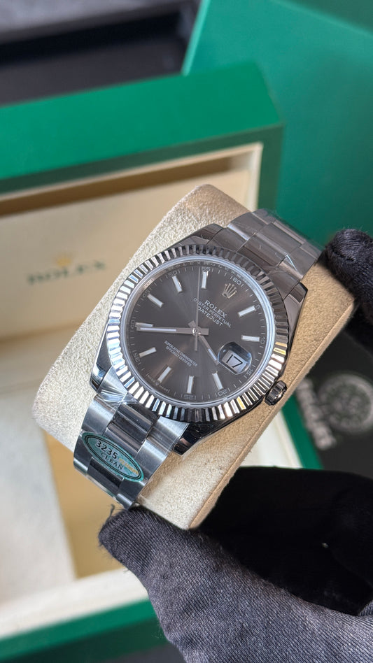 RLX DATEJUST GRIS SuperC0ln