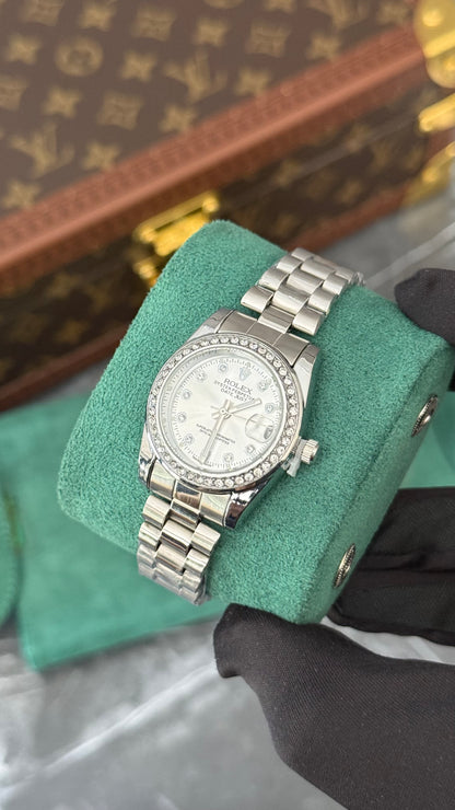 RLX LADY - DAT PLATA  31MM