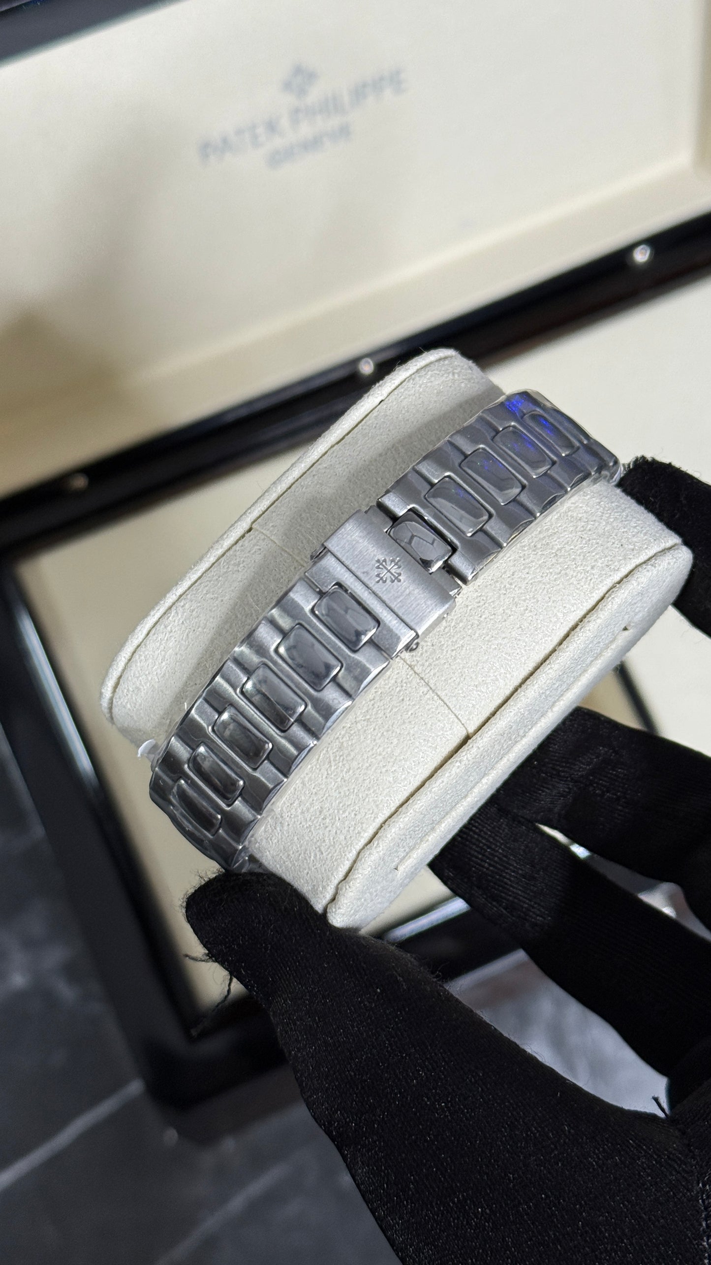 PATEK NAUTILUS BLANCO 41mm