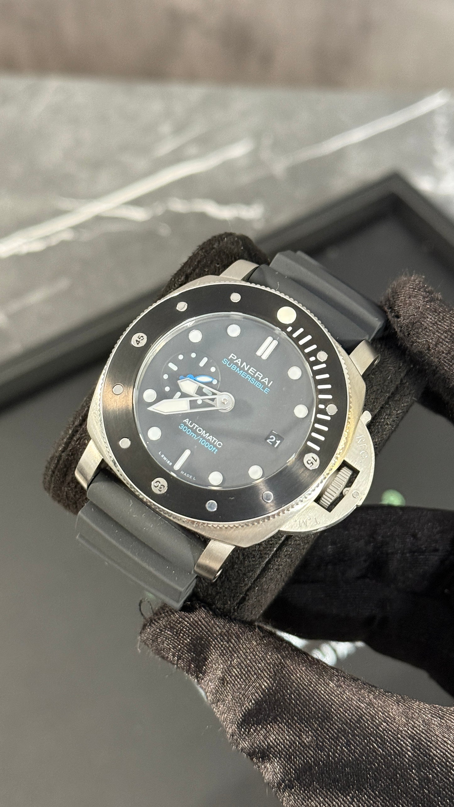 PNRAI SUBMERSIBLE NEGRO