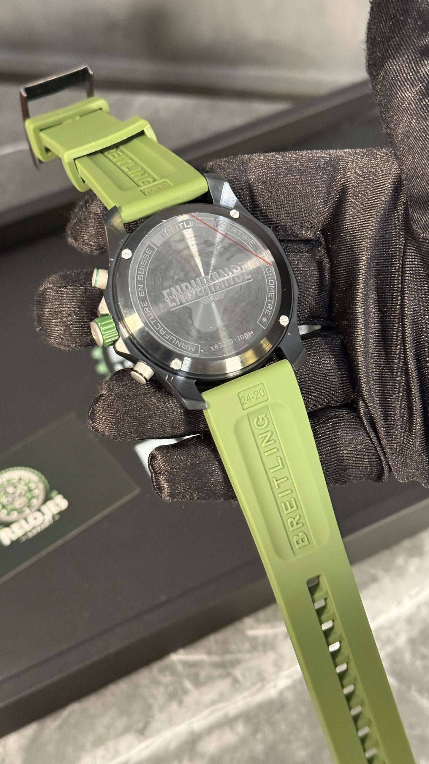 BRTLG ENDURANCE VERDE