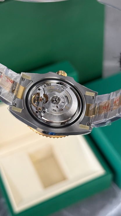 RLX SUBMARINER BLUESY (BICOLOR/ AZUL) SUPERCL0N