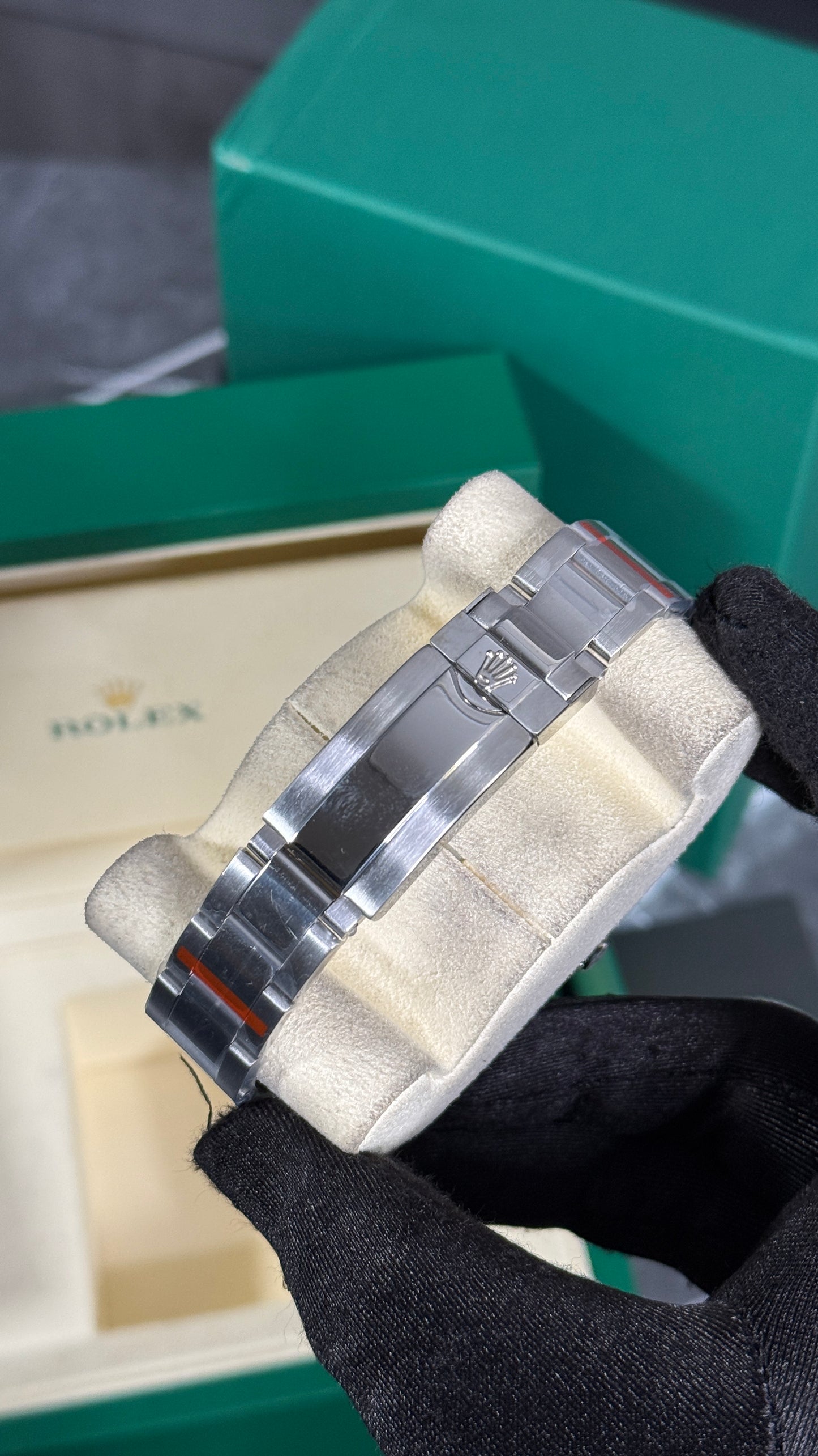 RLX DAYTONA RAINBOW (PLATA/DIAMANTES)