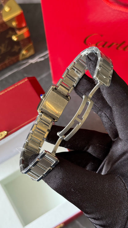 CRT TANK FRANÇAISE BRILLANTES (PLATA) 22MM