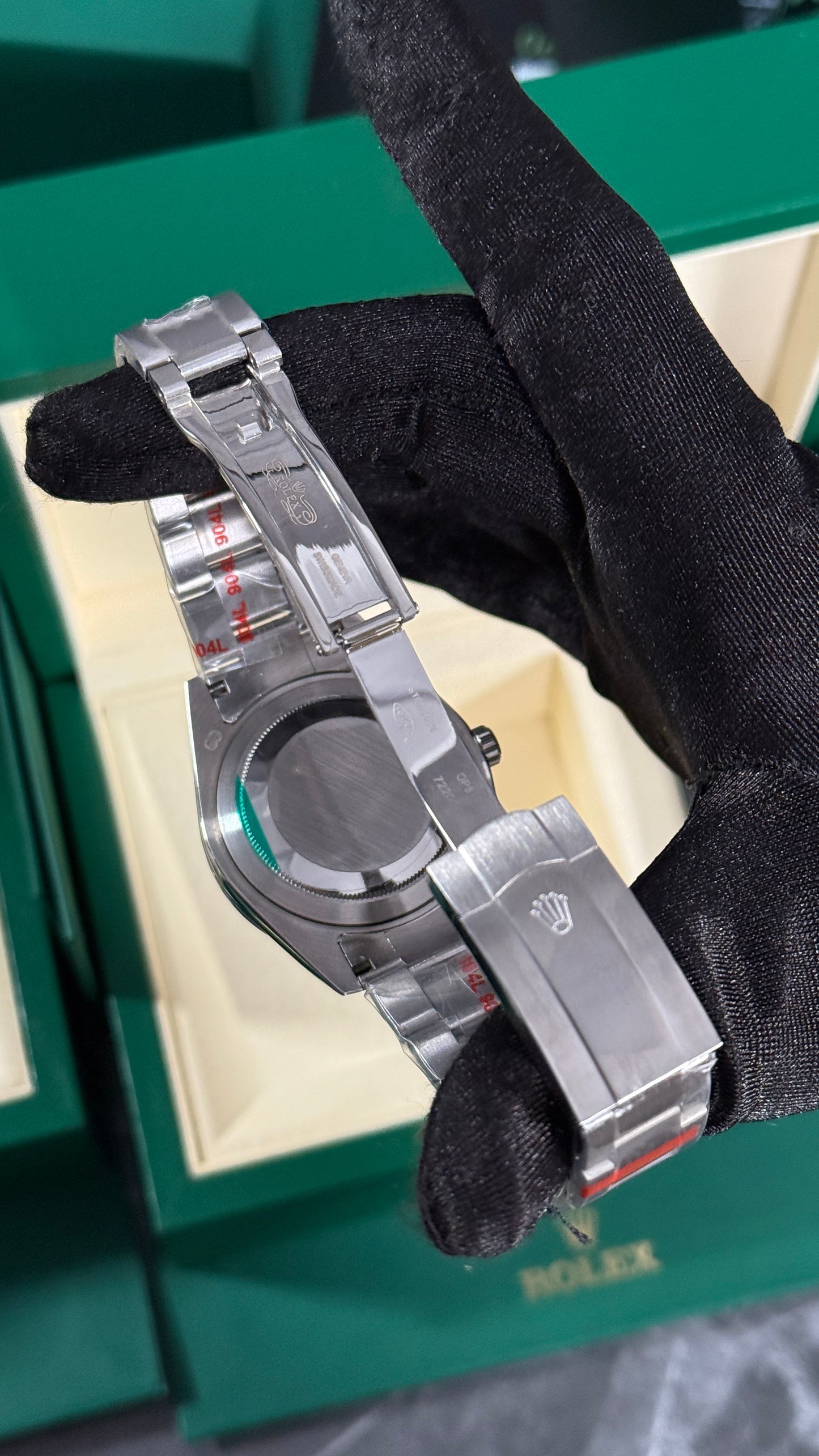 RLX OYSTER PERPETUAL (PLATA/GRIS)