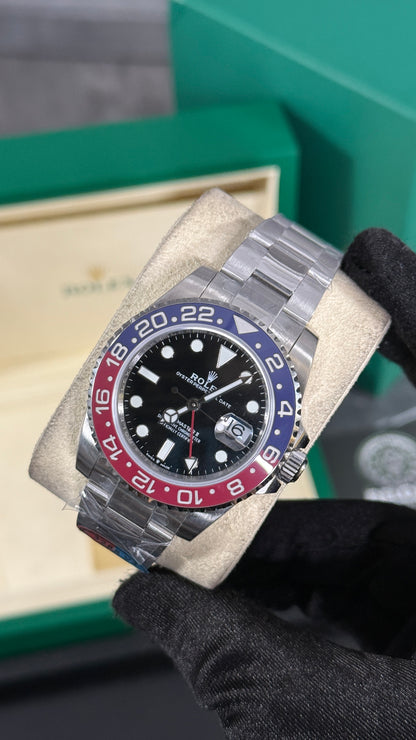 RLX GMT-MASTER II (PEPSI) SUPERCL0N