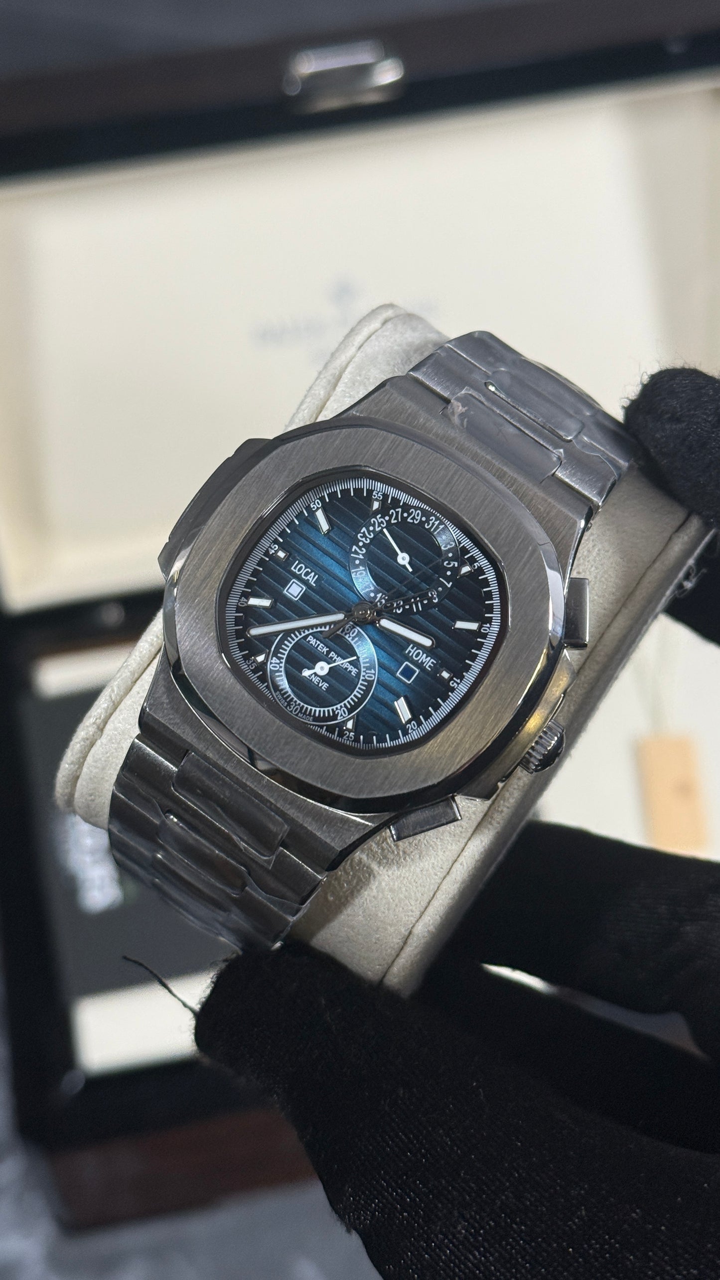 PTK NTL CH. (PLATA/AZUL)