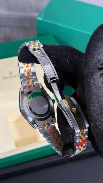 RLX DATEJUST JUBILEE (BICOLOR/NEGRA)