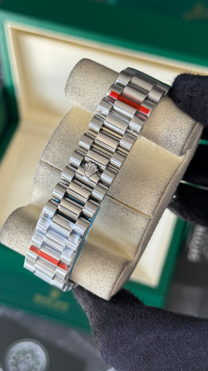 RLX DAY-DATE (PLATA/AZUL CLARO-ARABIC)