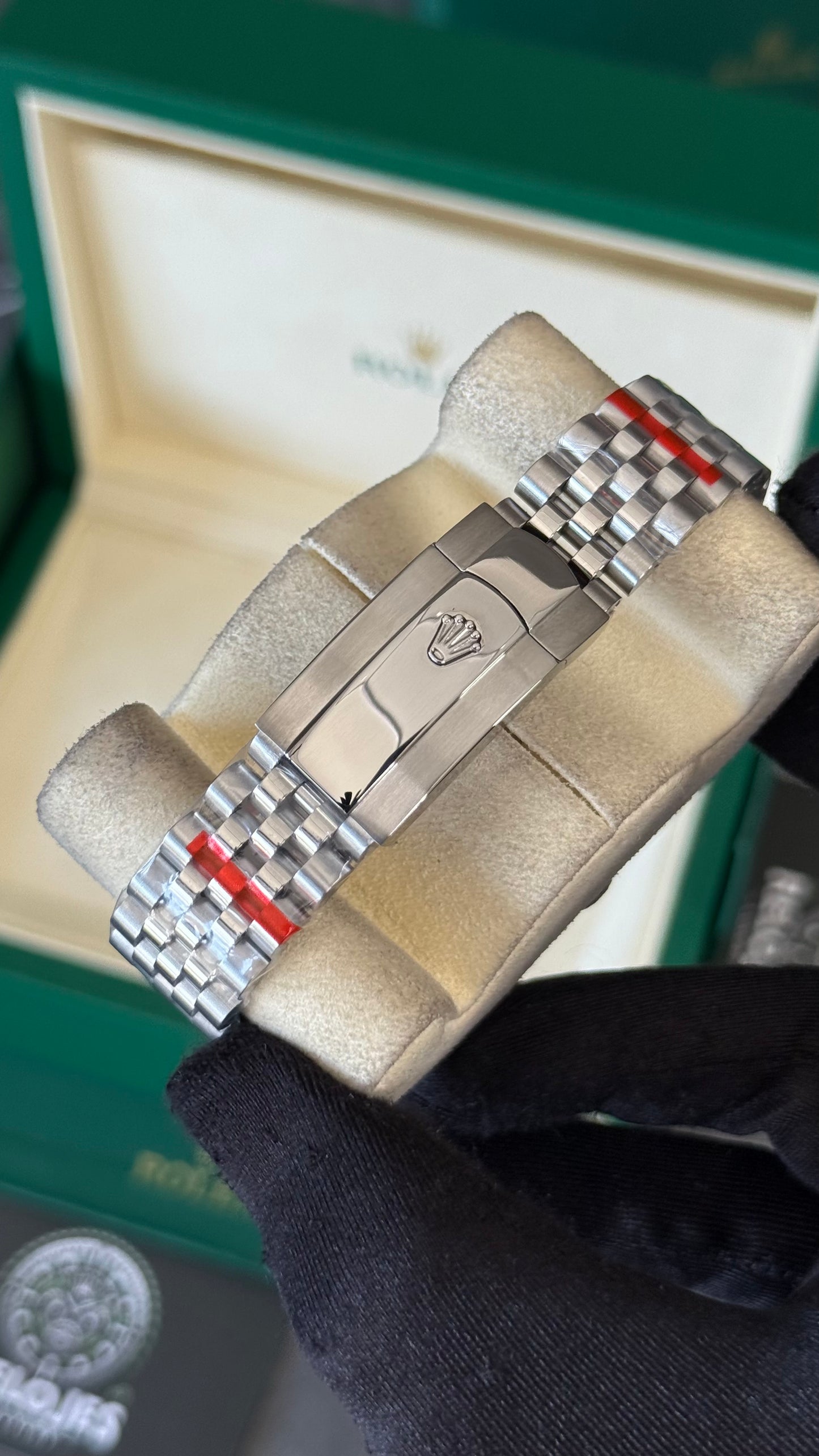 RLX DATEJUST JUBILEE WIMBLEDON 2025