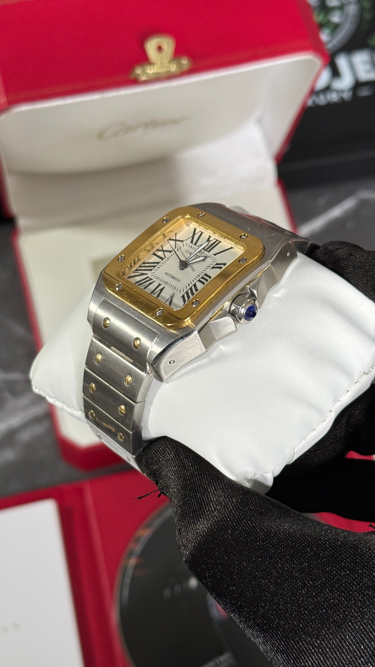 CRT SANTOS (BICOLOR/BLANCO) 42MM