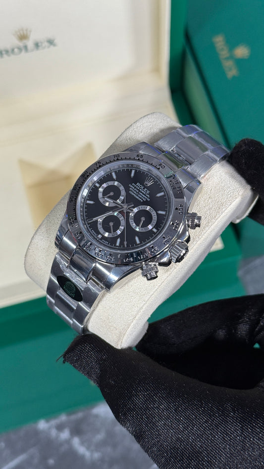 RLX DAYTONA (PLATA-NEGRO)