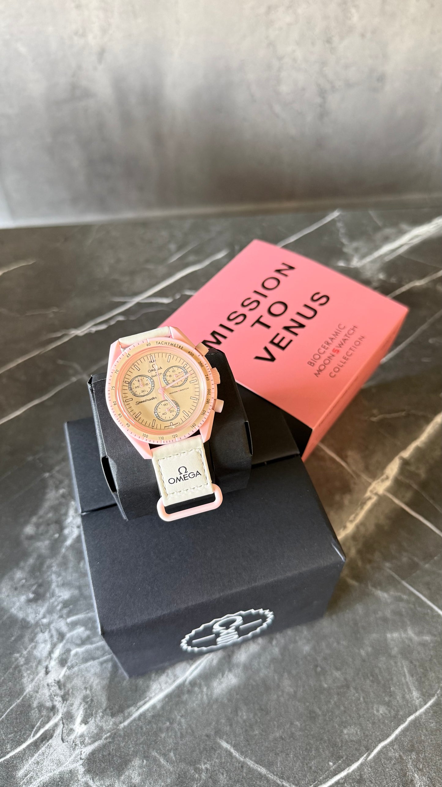 OMG SWH ROSA VENUS + CAJA