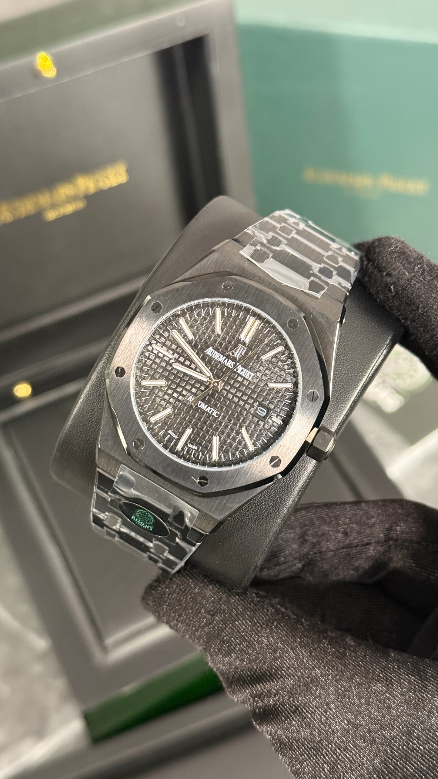 AP ROYAL OAK (FULL BLACK)
