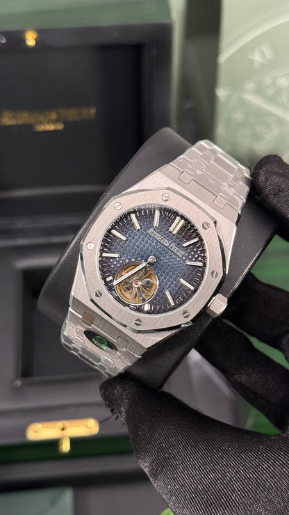 AP ROYAL OAK TURBILLON (PLATA/AZUL)