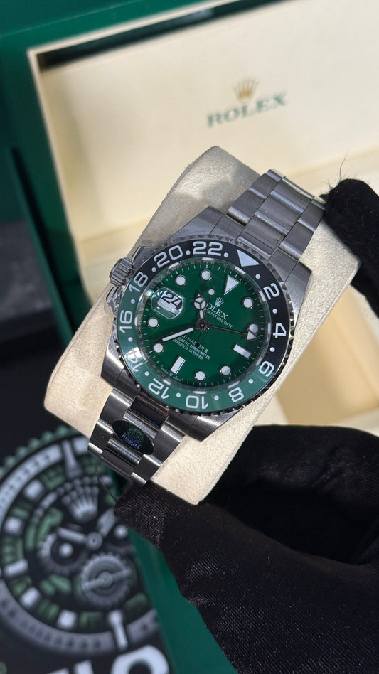 RLX GMT-MASTER II (SPRITE) ESF. VERDE