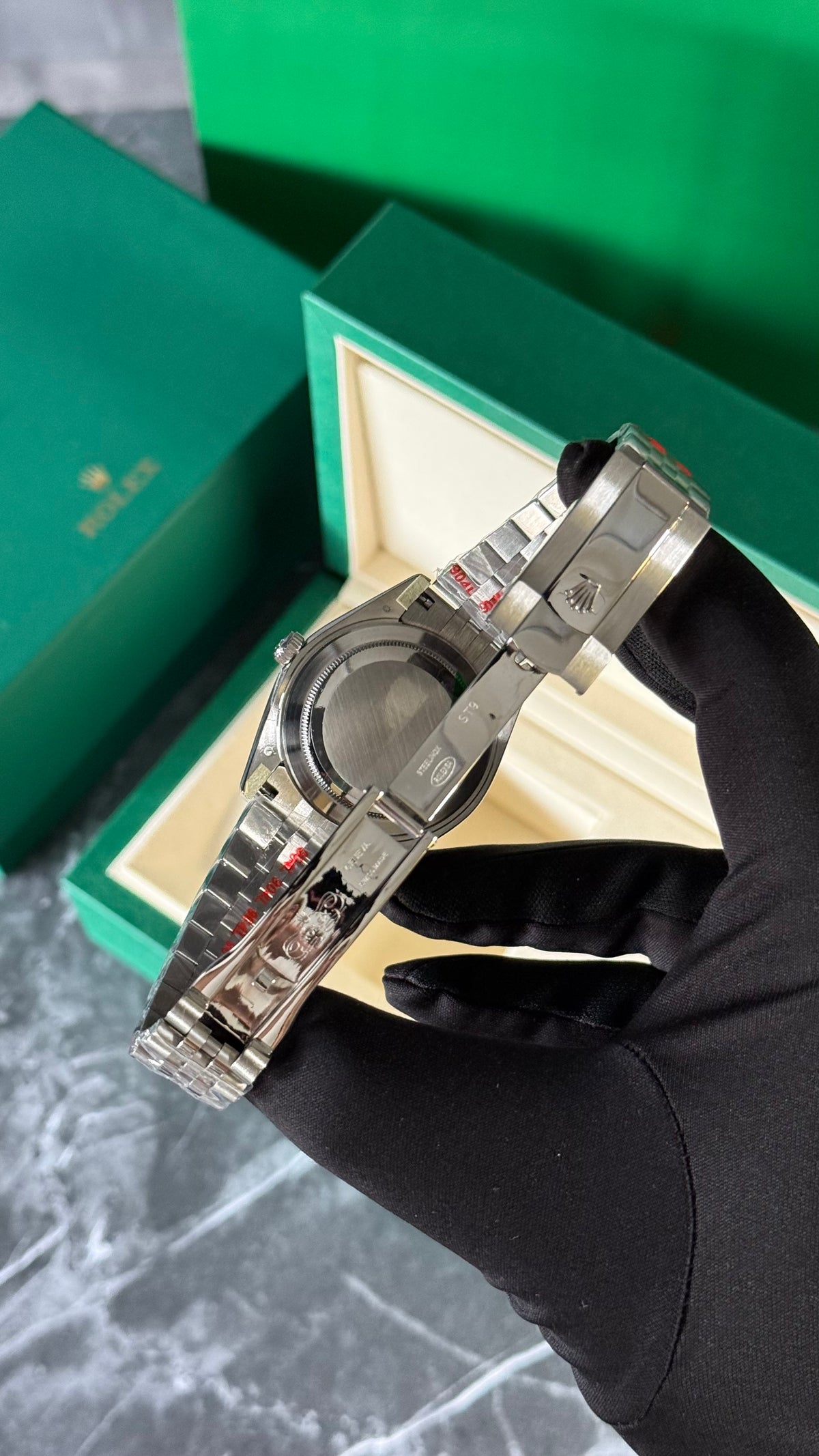RLX DATEJUST JUBILEE (PLATA/PERLADO) 41mm