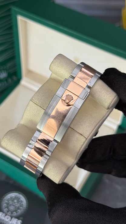 RLX GMT-MÁSTER ll (ORO ROSA / PLATA) SUPERCL0N