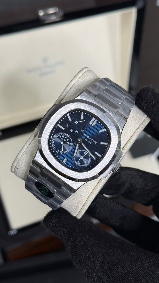 PP MOON PHASES PLATA/AZUL 2025