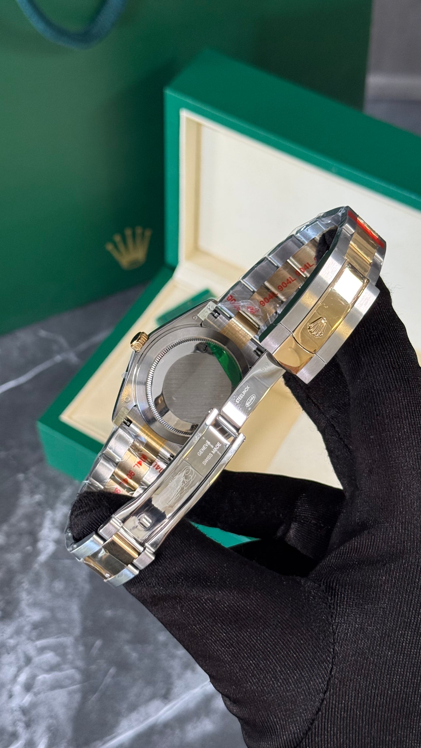 RLX DATEJUST JUBILEE (BICOLOR/ORO) 31mm