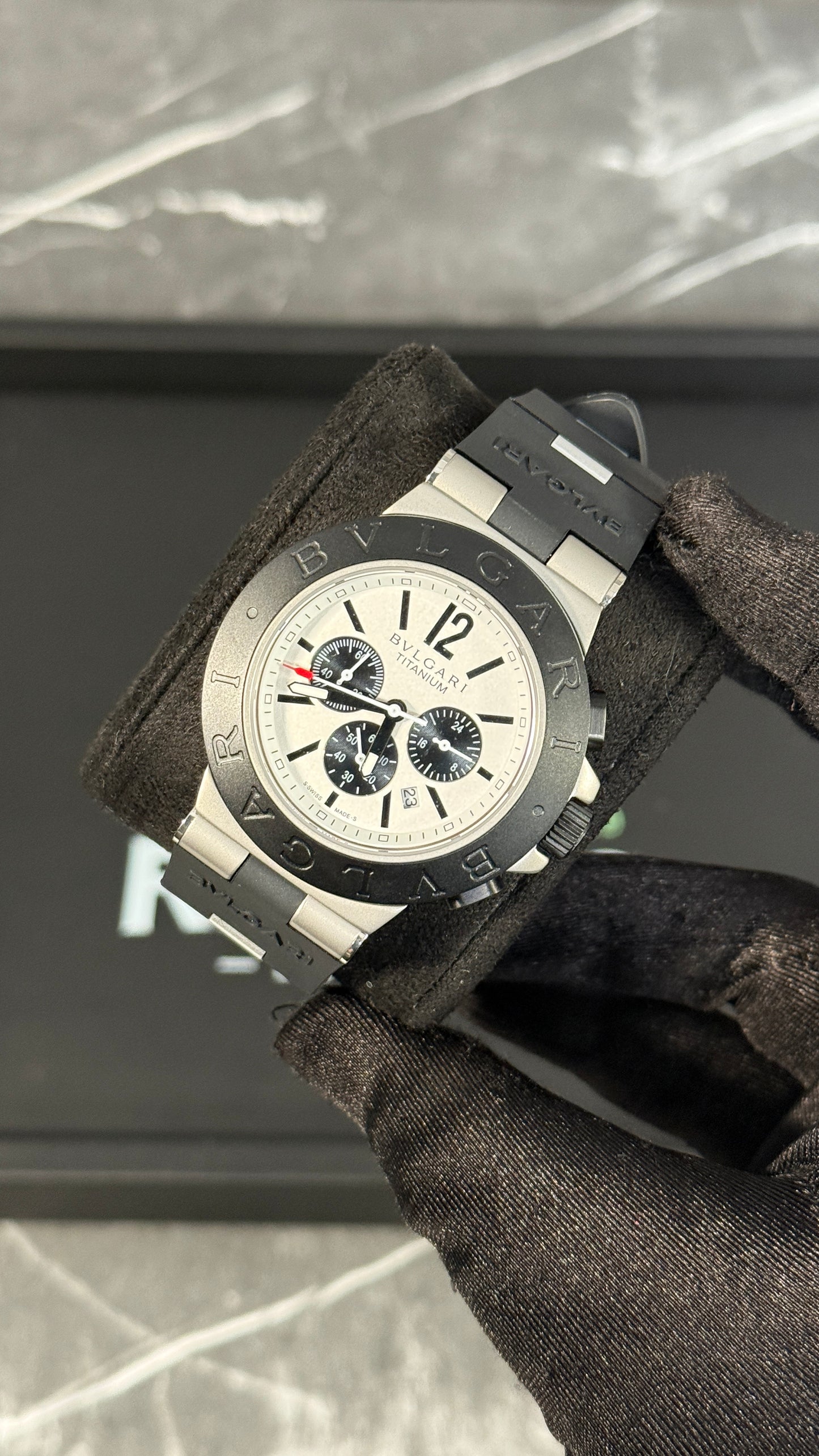 BVLG TITANIUM 3 (NEGRO/BLANCO)