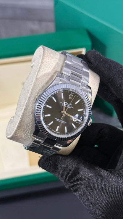 RLX DATEJUST (NEGRO) SUPERCL0N