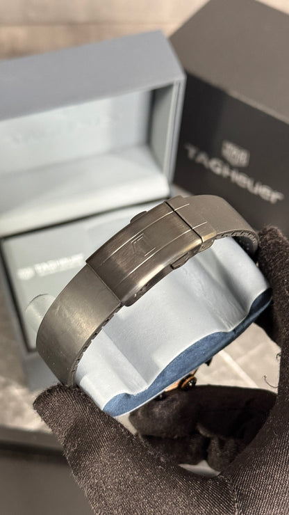 TH CARERRA (NEGRO/BRONCE) CAUCHO