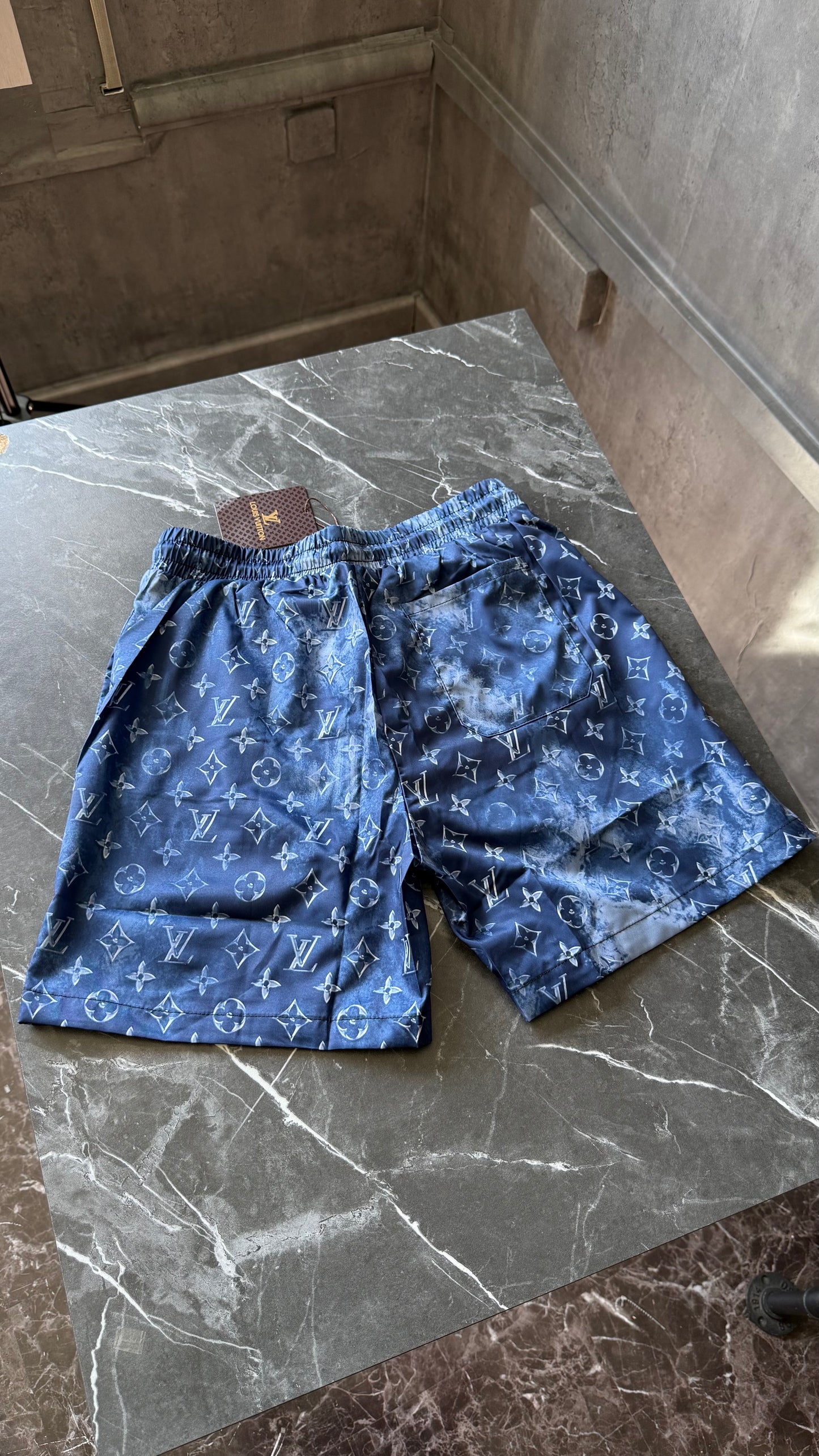LV DENIM AZUL MARINO