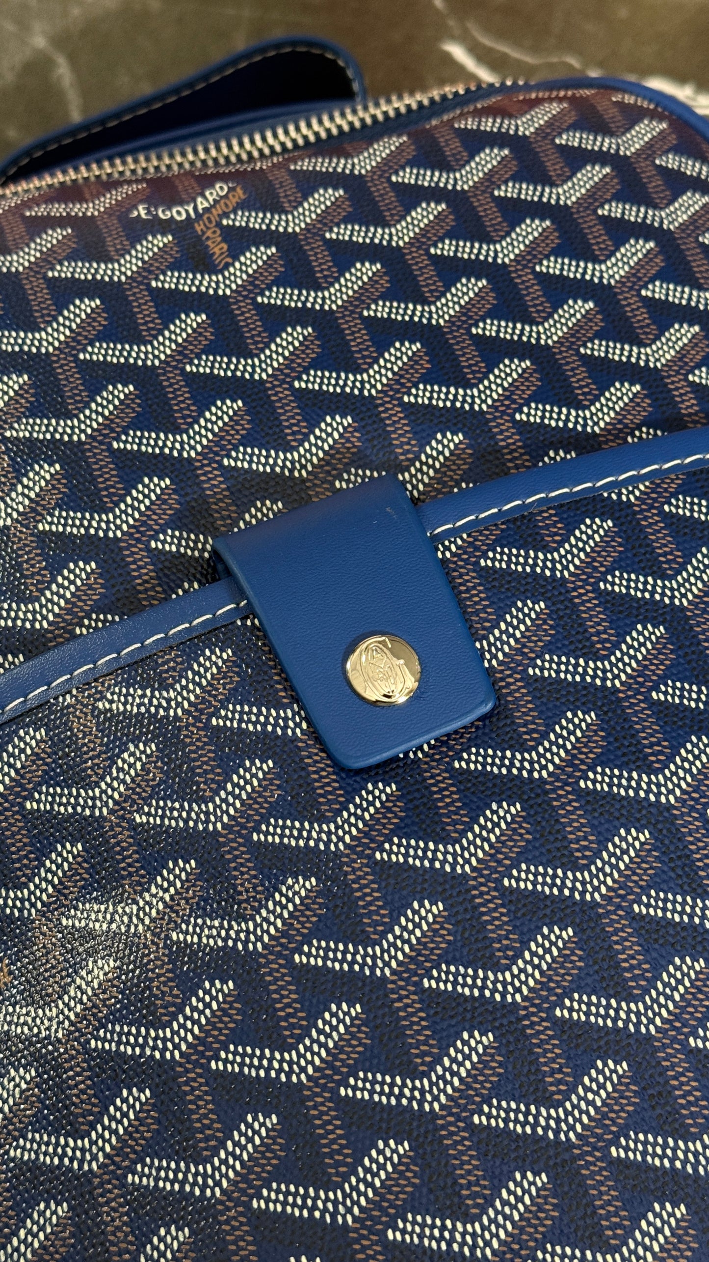 Mochila goy Azul pequeña