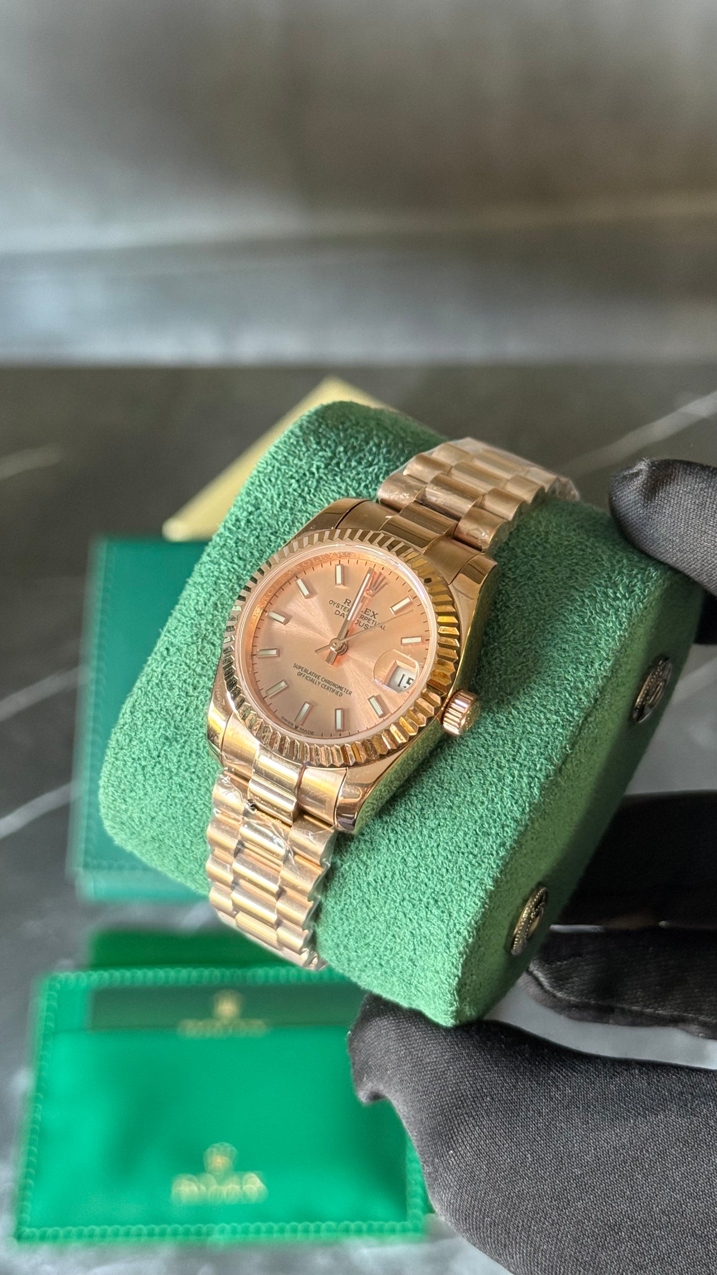 RLX DATEJUST (FULL ORO ROSA) 31mm
