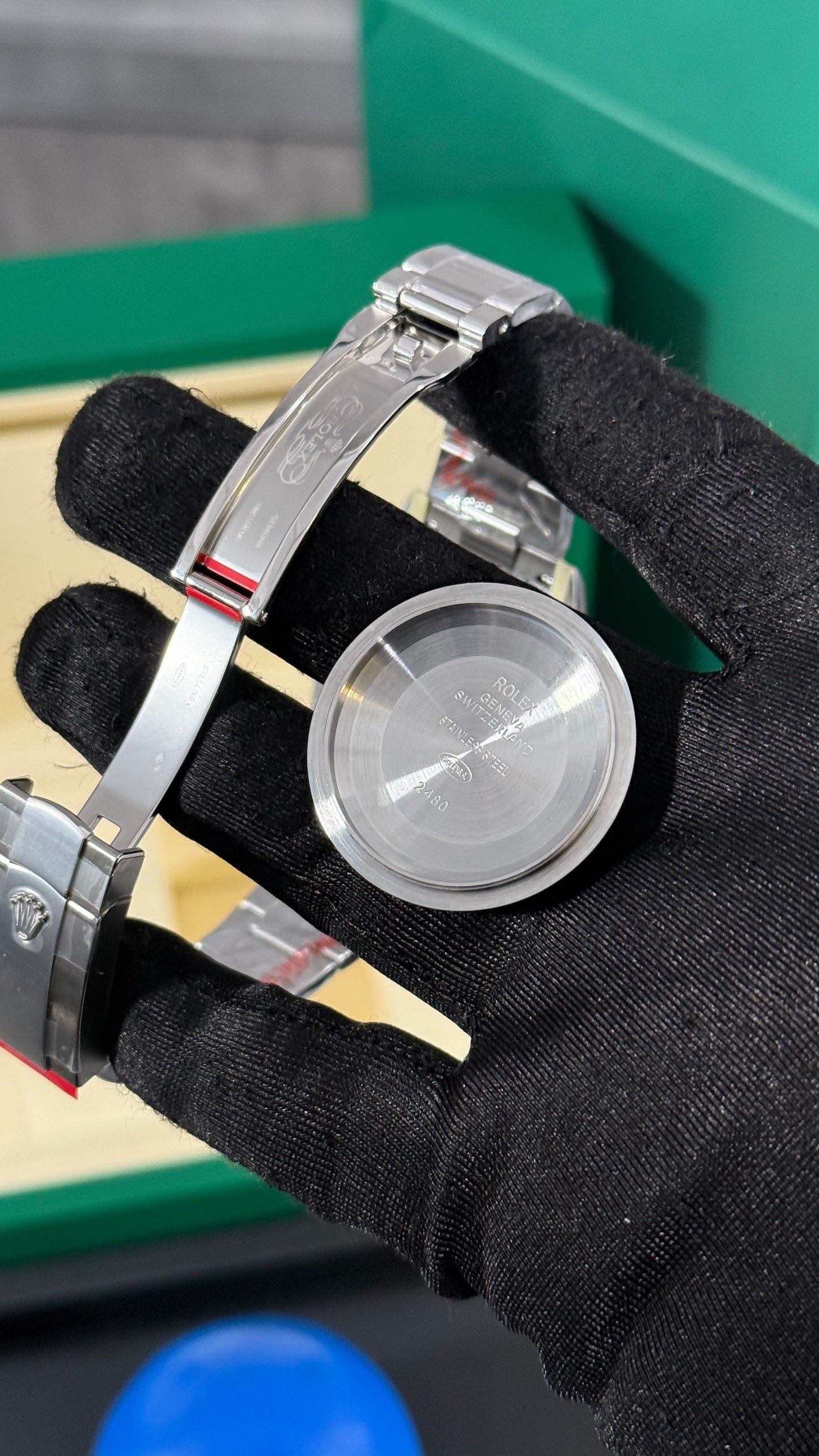 RLX DATEJUST (NEGRO) SUPERCL0N