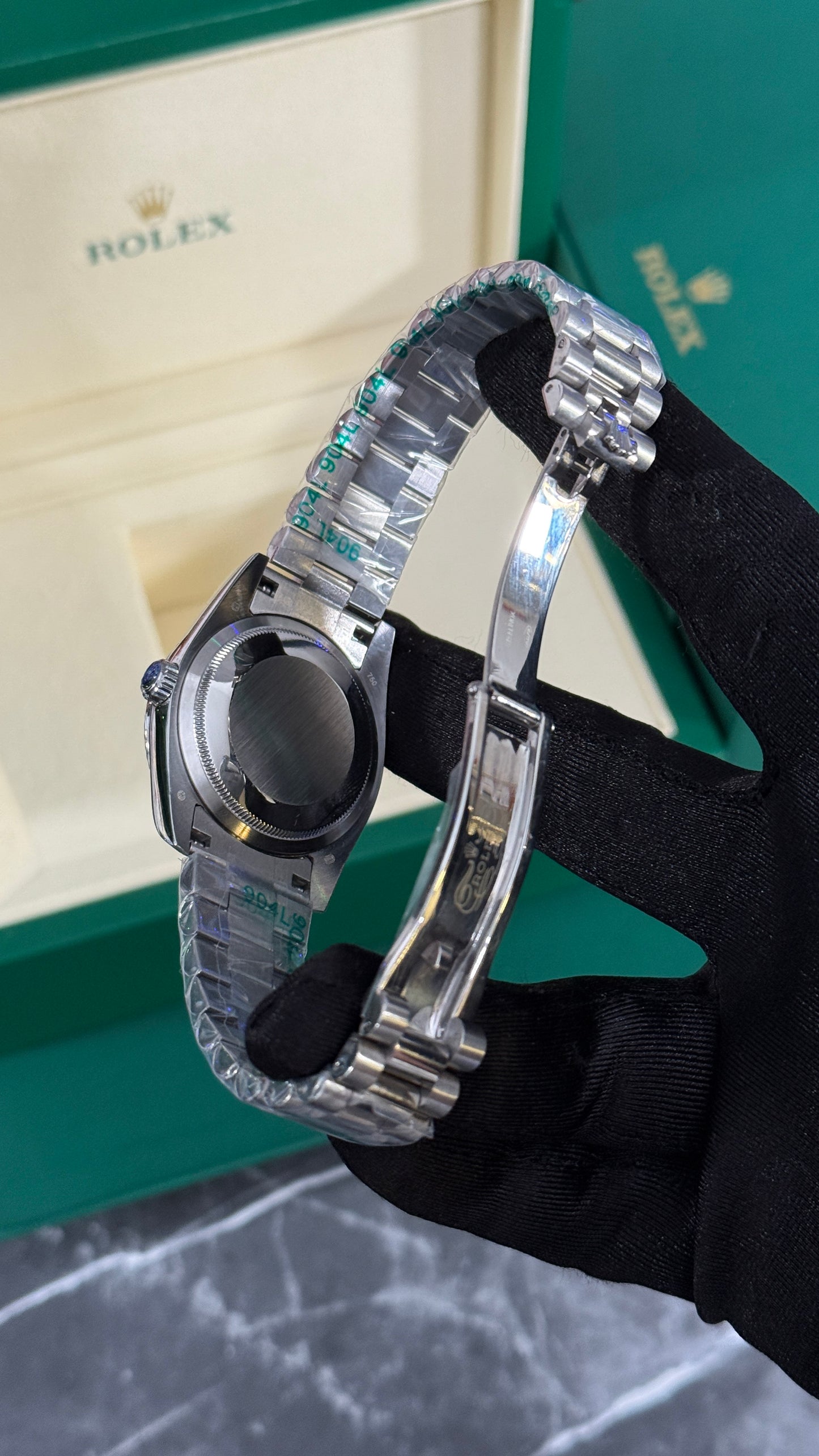 RLX DAY-DATE (PLATA/ROSA)