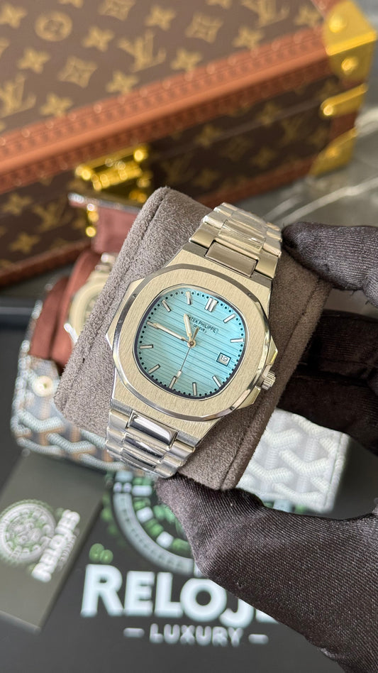 PP PLATA/ AZUL TIF