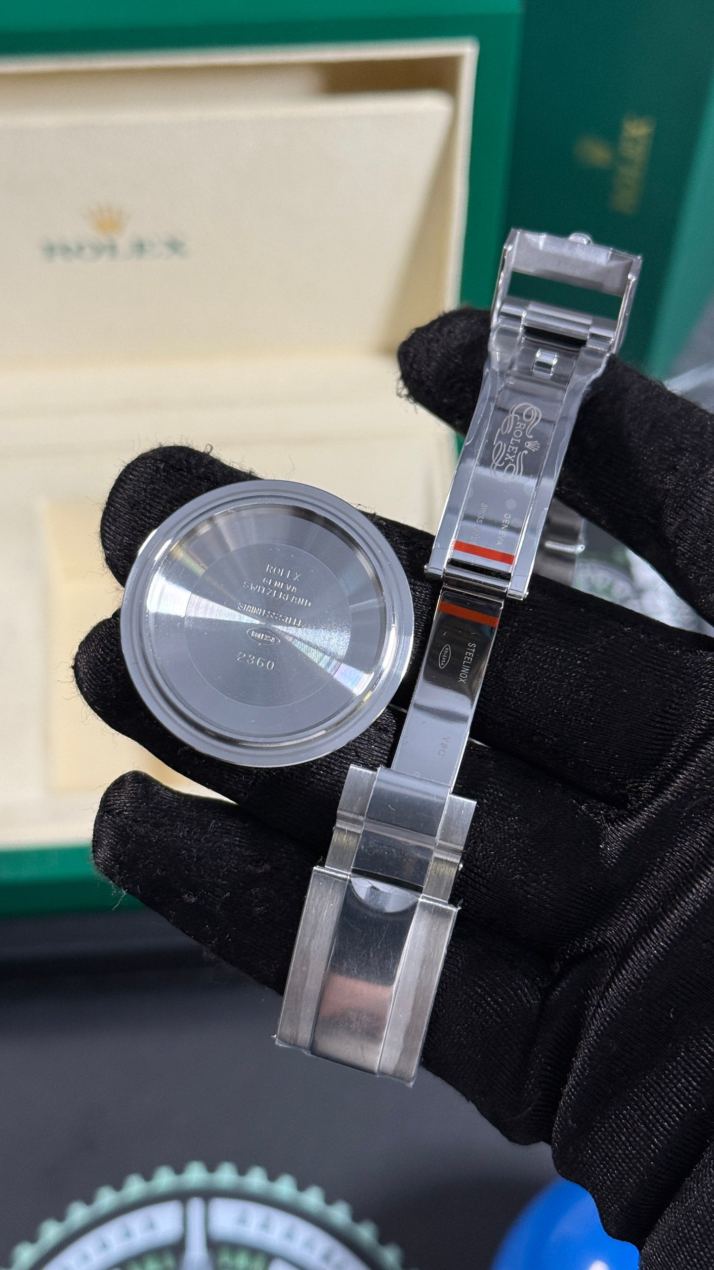 RLX GMT-MASTER II (BATMAN) SUPERCL0N