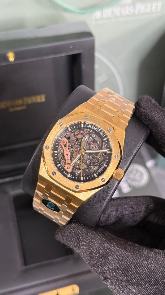 AP ROYAL OAK SKELETON ORO