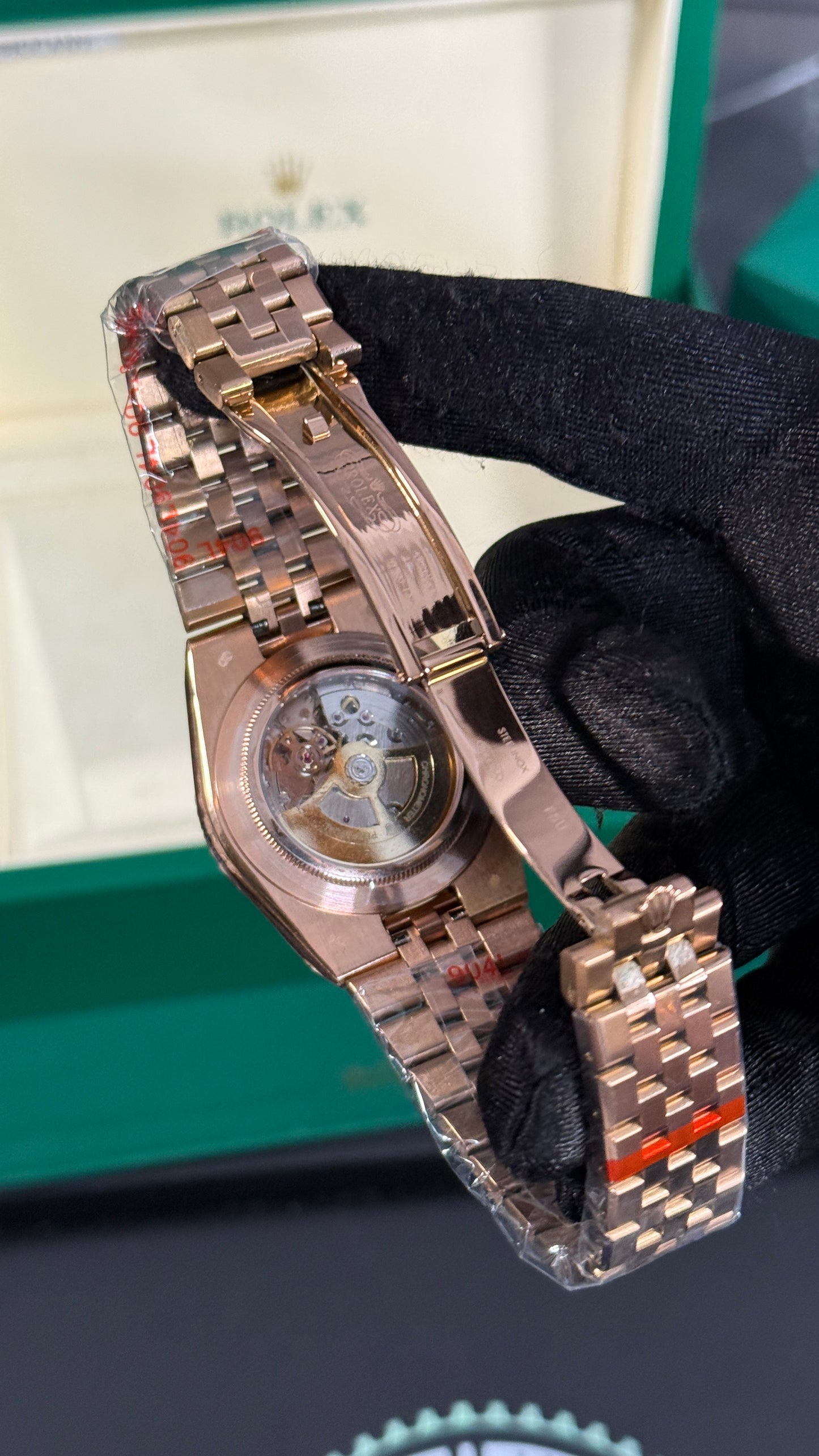 RLX LAND-DWELLER (ORO ROSA/BLANCO)