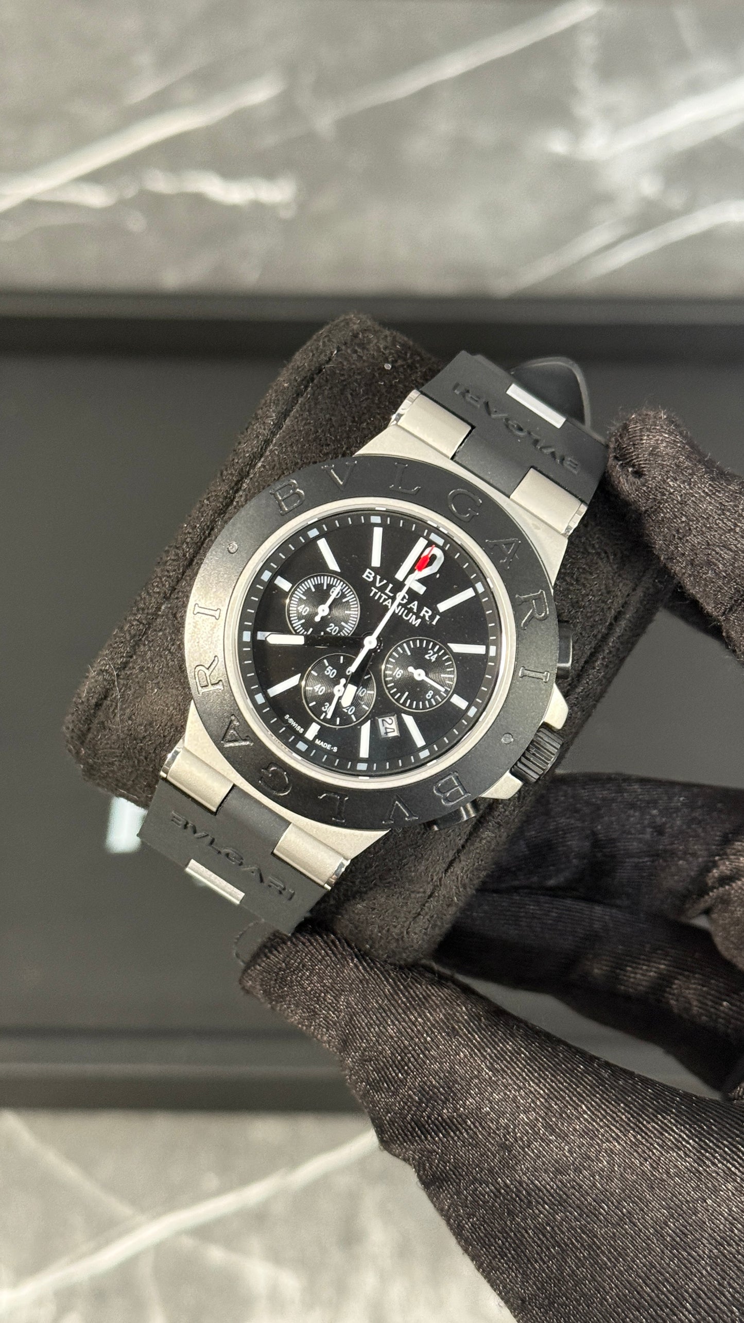 BVLG TITANIUM (NEGRO/NEGRO)