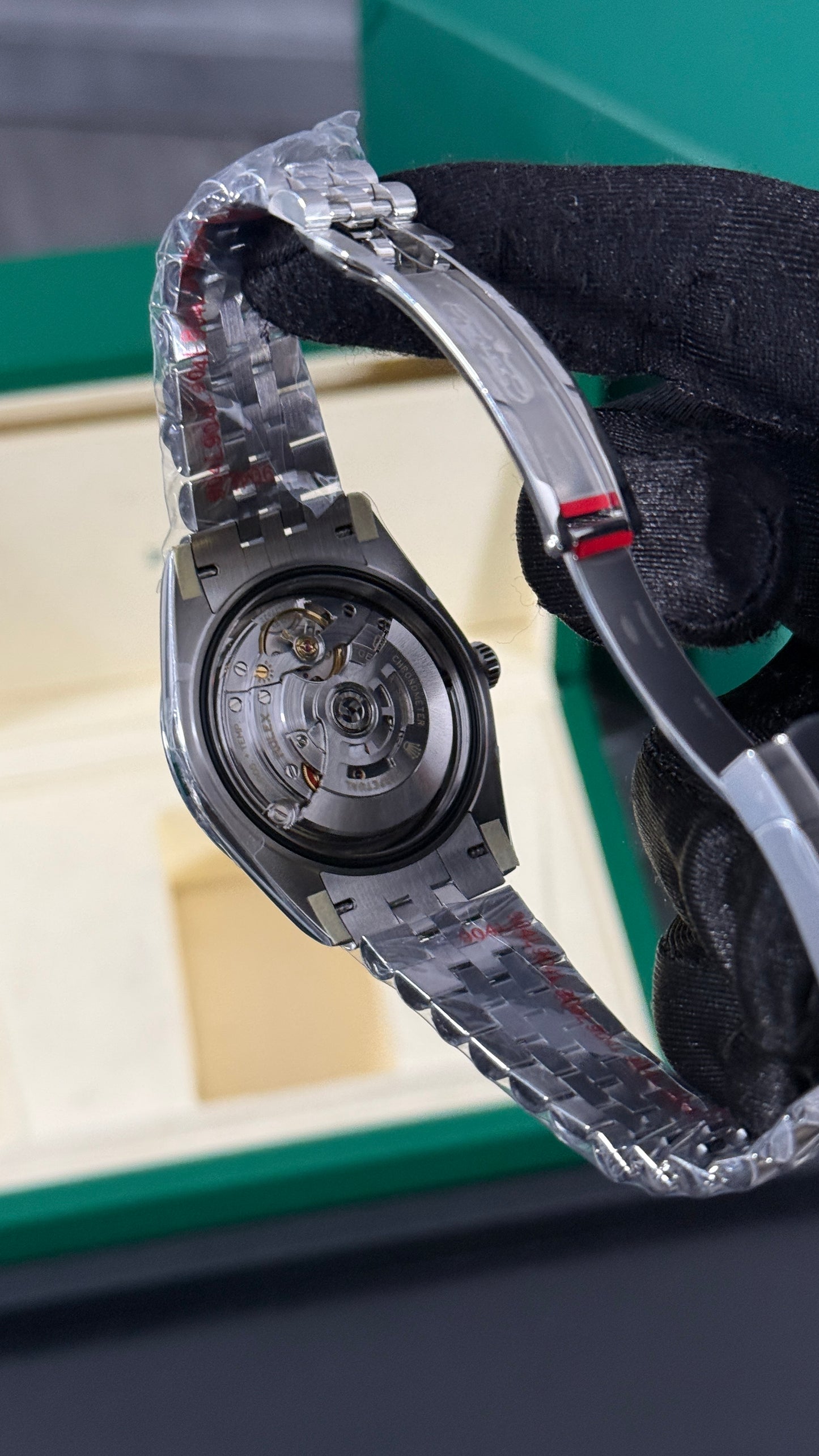 RLX DATEJUST JUBILEE (VERDE) SUPERCL0N