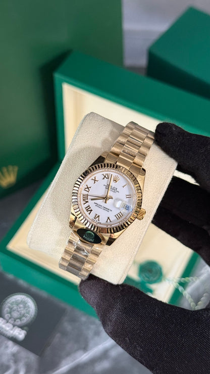 RLX DATEJUST (ORO/ BLANCO) 31mm