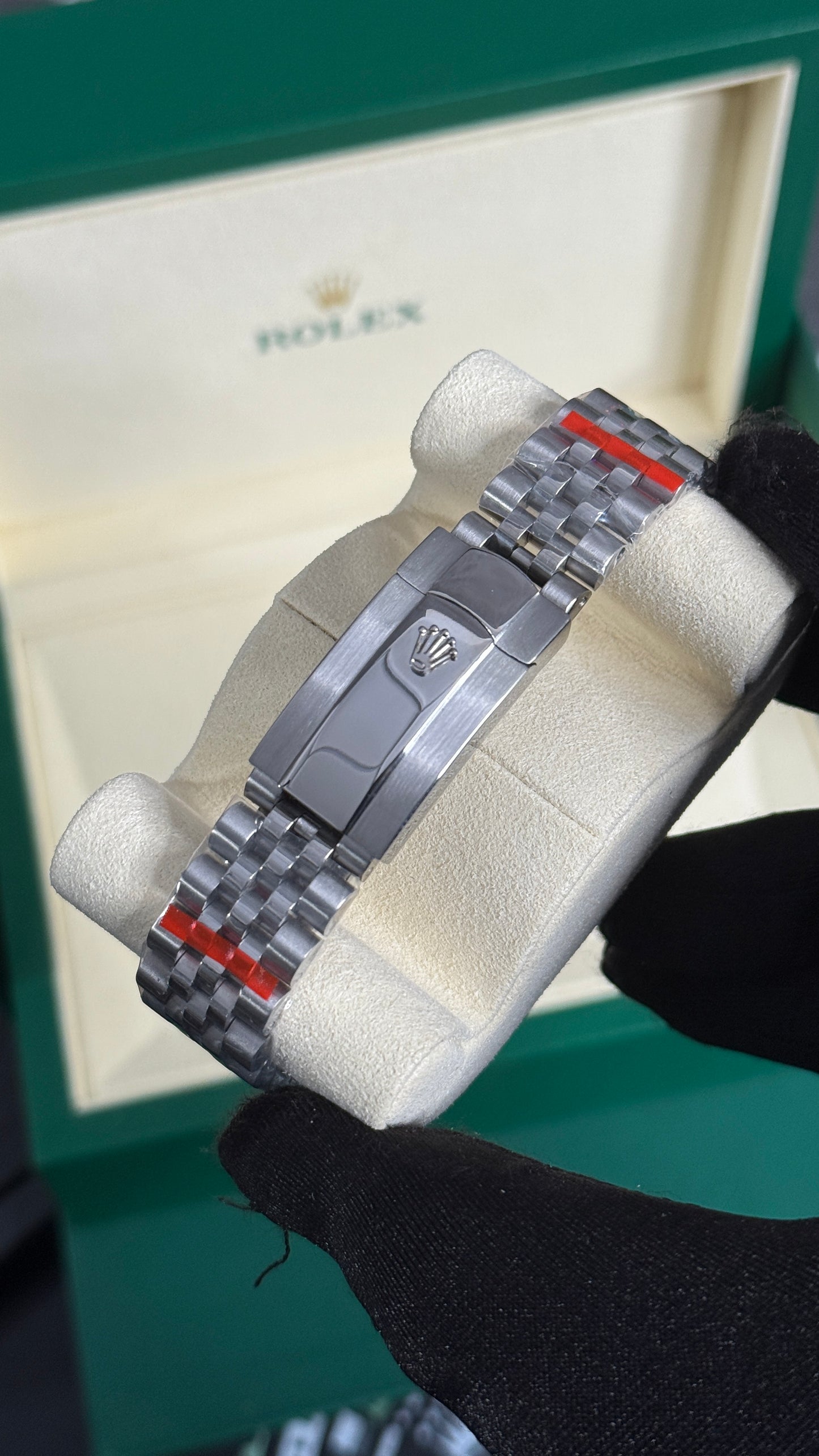 RLX DATEJUST JUBILEE FULL PLATA