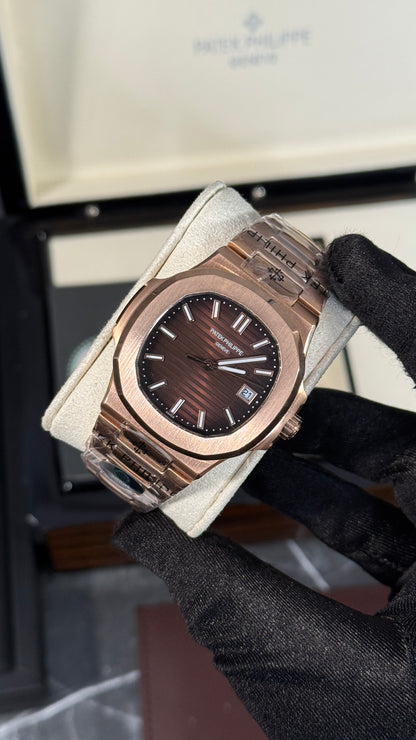 PP NAUTILUS ORO ROSA